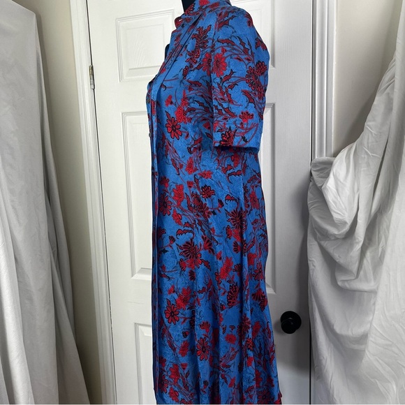 Derek Lam silk button down short sleeve women’s size 0 - Picture 2 of 14